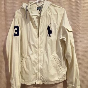 Polo/Ralph Lauren Swimwear Hooded Jacket
